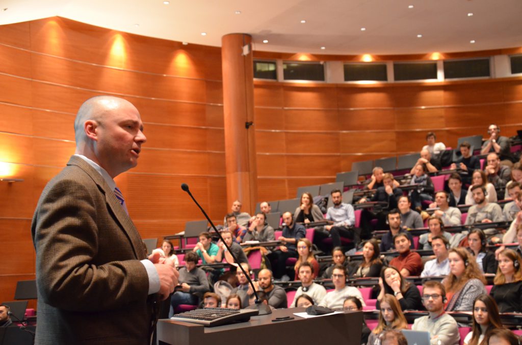 succès conférence Cleland