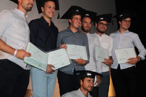 Assas diplômés kiné 2017