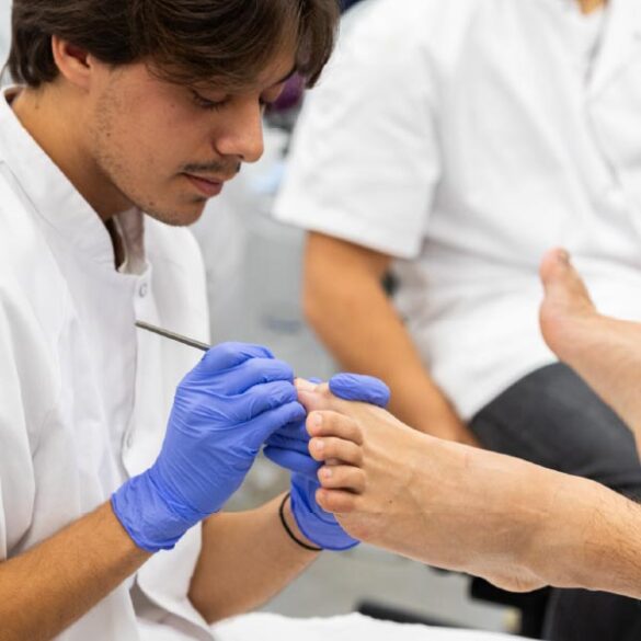 image_La formation au diplôme d’État de pédicure-podologue : un cursus exigeant et professionnalisant